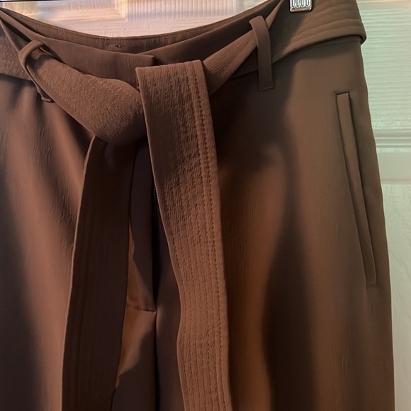 Dark taupe Wilfred jallade pant size 8 - Picture 3 of 5